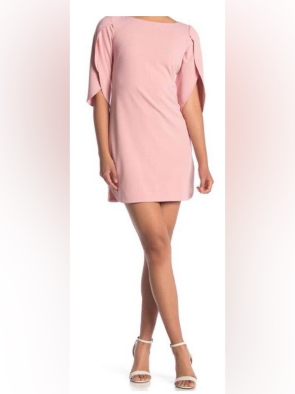 Vince Camuto - EUC - Tulip Sleeve Sheath Dress - Beautiful Amazing Condition - Picture 3 of 11